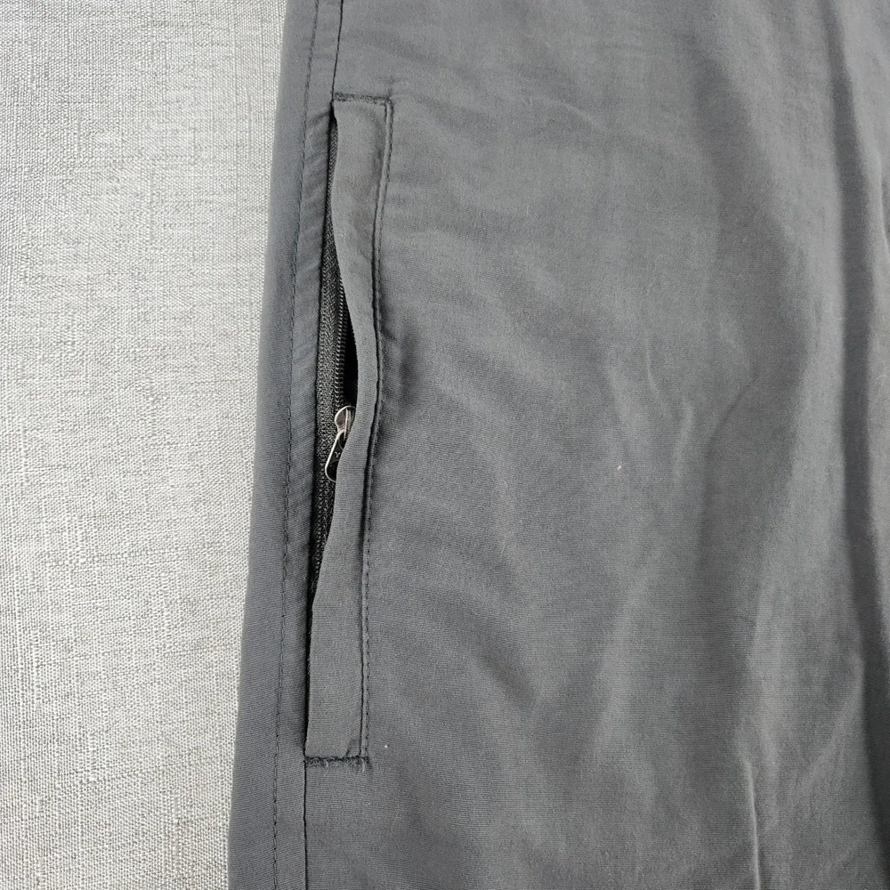 REI Co-Op Sahara Hiking Pants Mens 36x32 Gray Straight Leg Outdoor Utility Light
